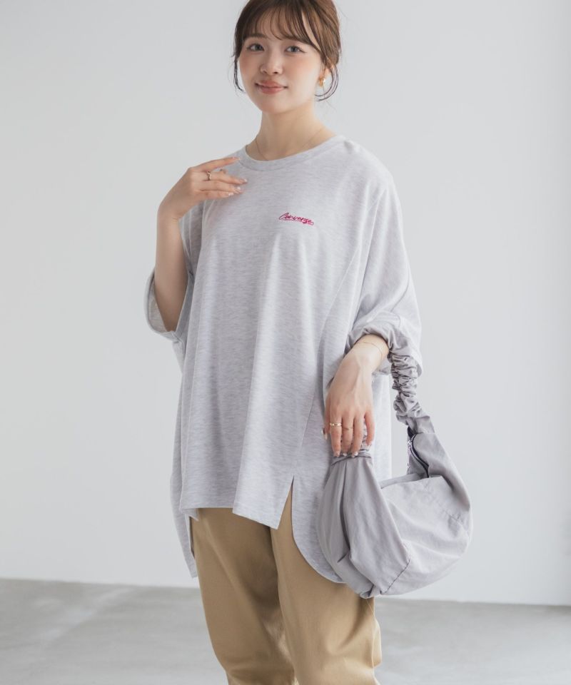 CONVERSE  ビッグチュニックTシャツ レディース メール便 対応商品商品画像-13