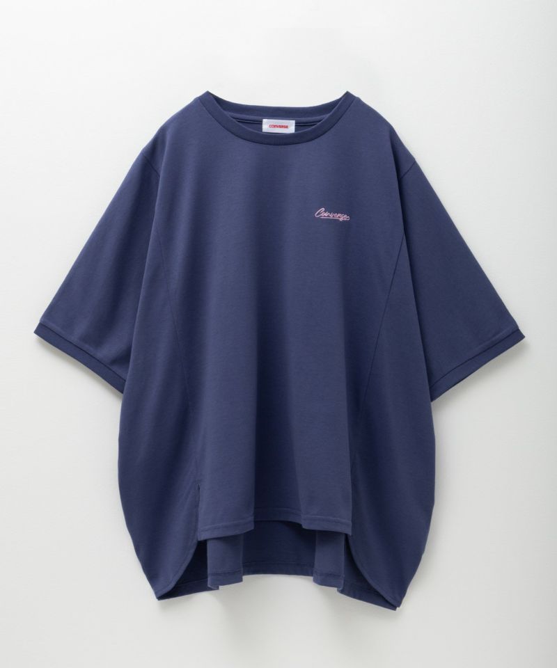 CONVERSE コンバース カットソー半袖チュニック CONVERSE ビッグチュニックTシャツ レディース