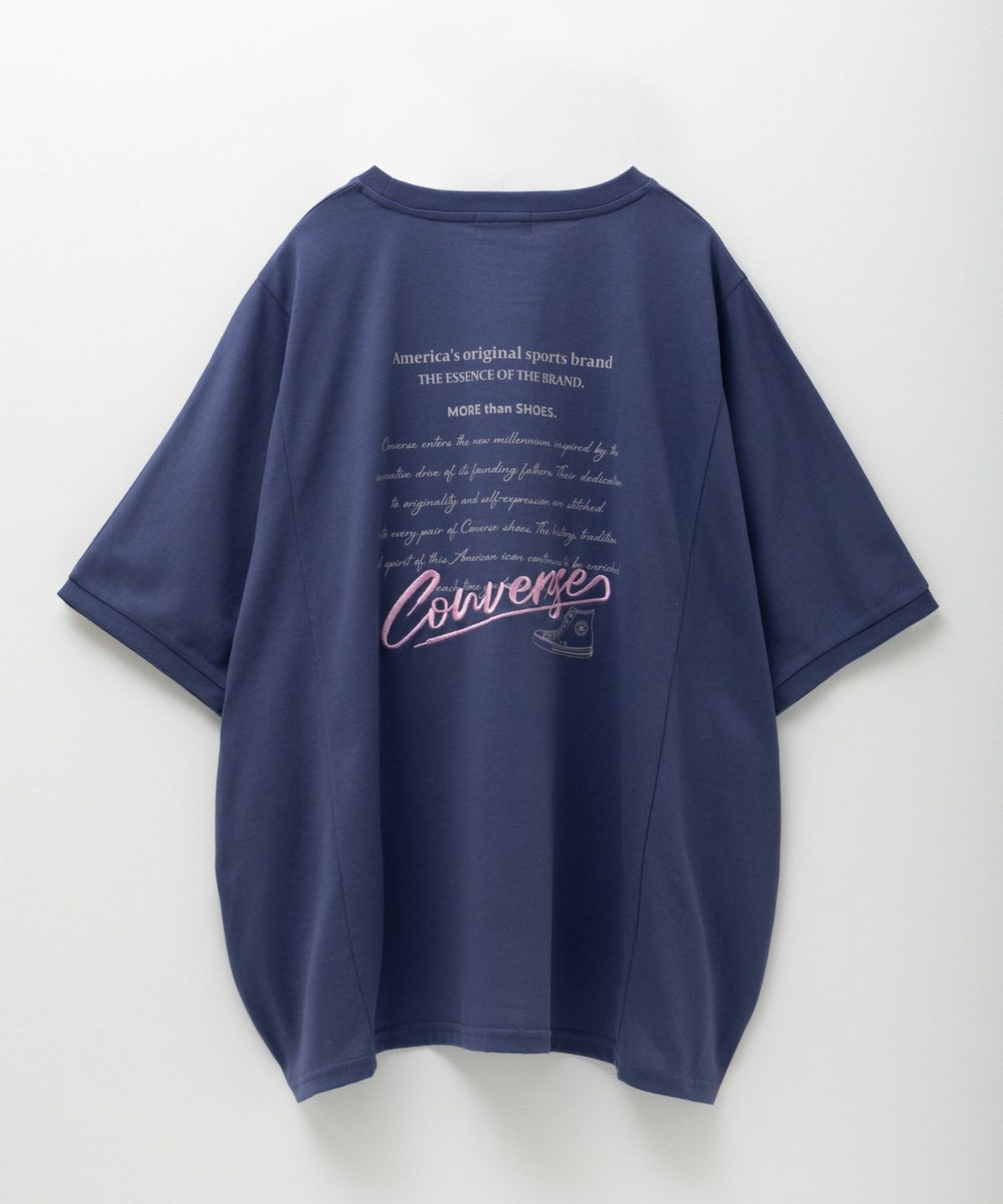 CONVERSE ビッグチュニックTシャツ レディース ネコポス 対応商品