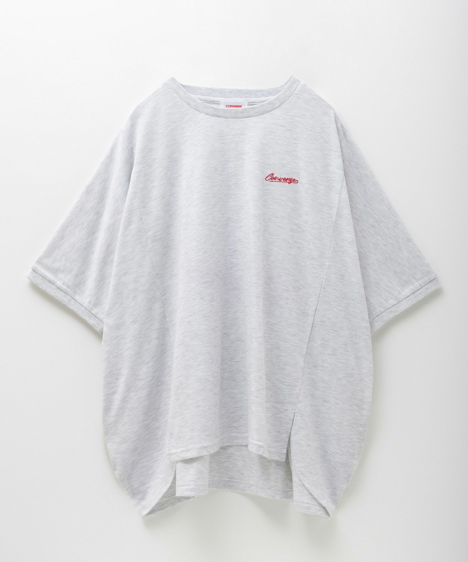 CONVERSE  ビッグチュニックTシャツ レディース メール便 対応商品商品サムネイル-23
