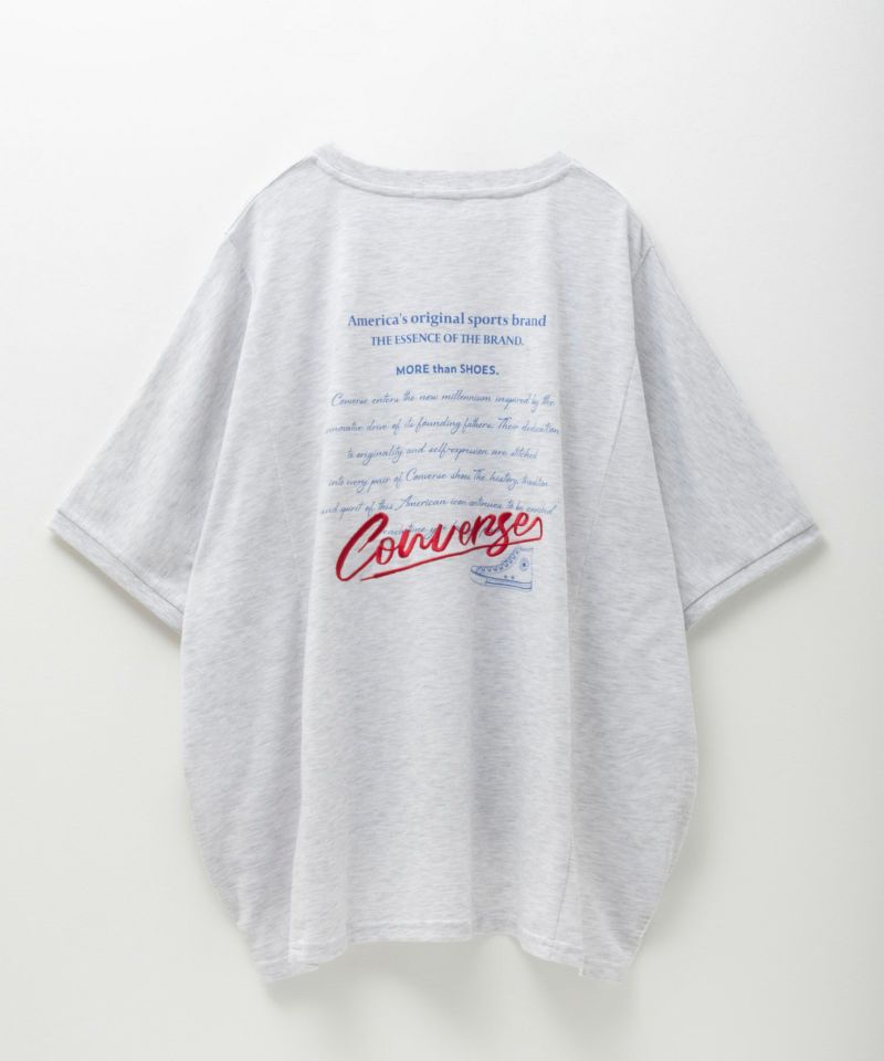 CONVERSE  ビッグチュニックTシャツ レディース メール便 対応商品商品画像-24