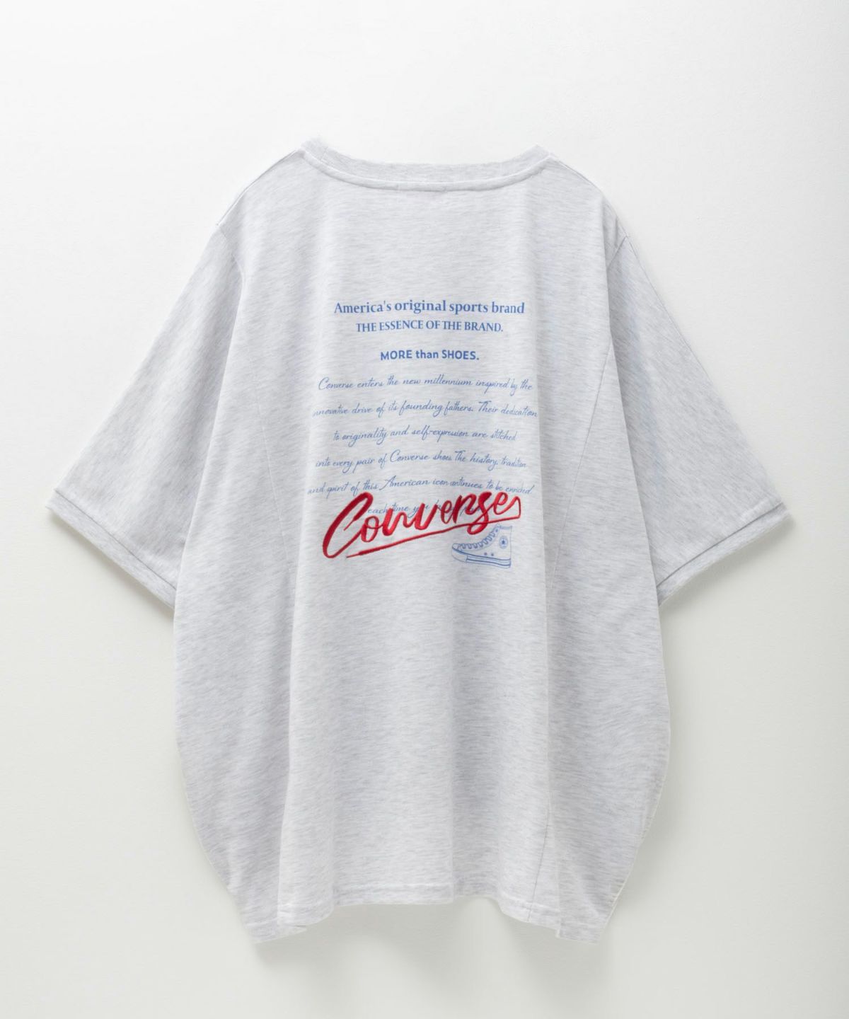 CONVERSE ビッグチュニックTシャツ レディース ネコポス 対応商品