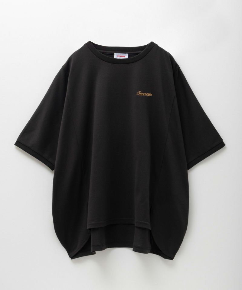 CONVERSE ビッグチュニックTシャツ レディース メール便 対応商品商品画像-25