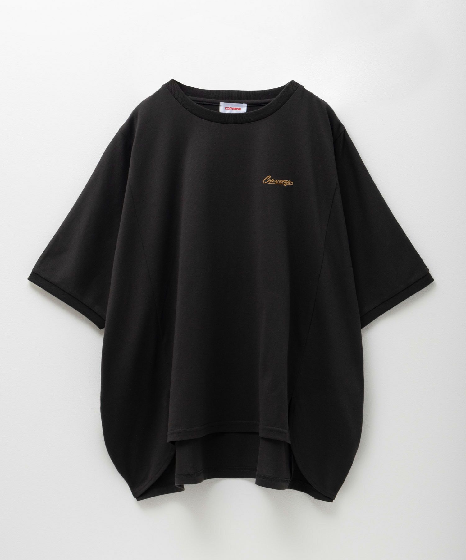 CONVERSE ビッグチュニックTシャツ レディース メール便 対応商品商品画像-25