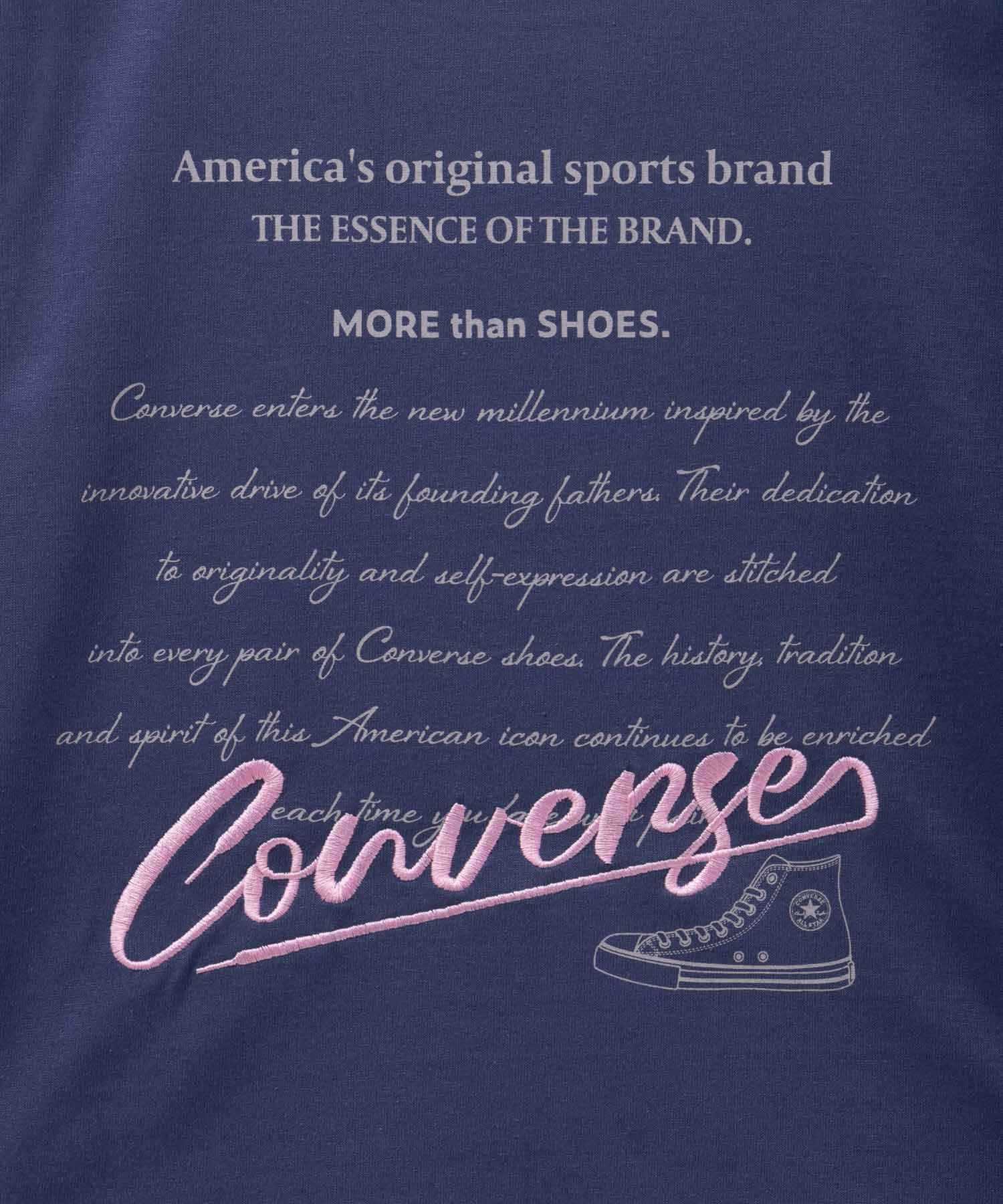 CONVERSE  ビッグチュニックTシャツ レディース メール便 対応商品商品画像-28