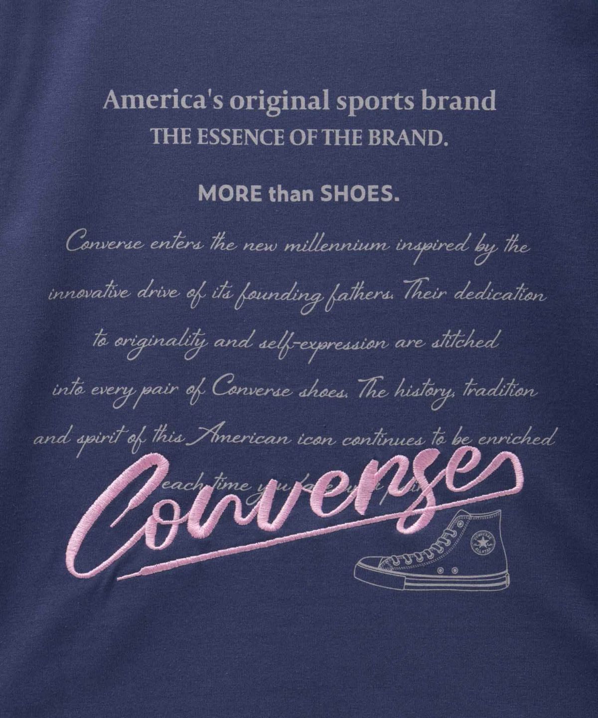 CONVERSE ビッグチュニックTシャツ レディース ネコポス 対応商品