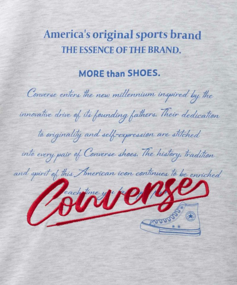 CONVERSE  ビッグチュニックTシャツ レディース メール便 対応商品商品画像-30