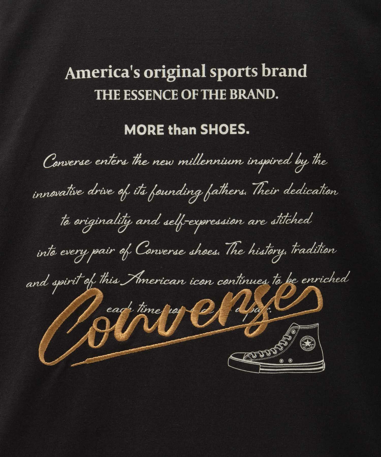 CONVERSE  ビッグチュニックTシャツ レディース メール便 対応商品商品画像-32