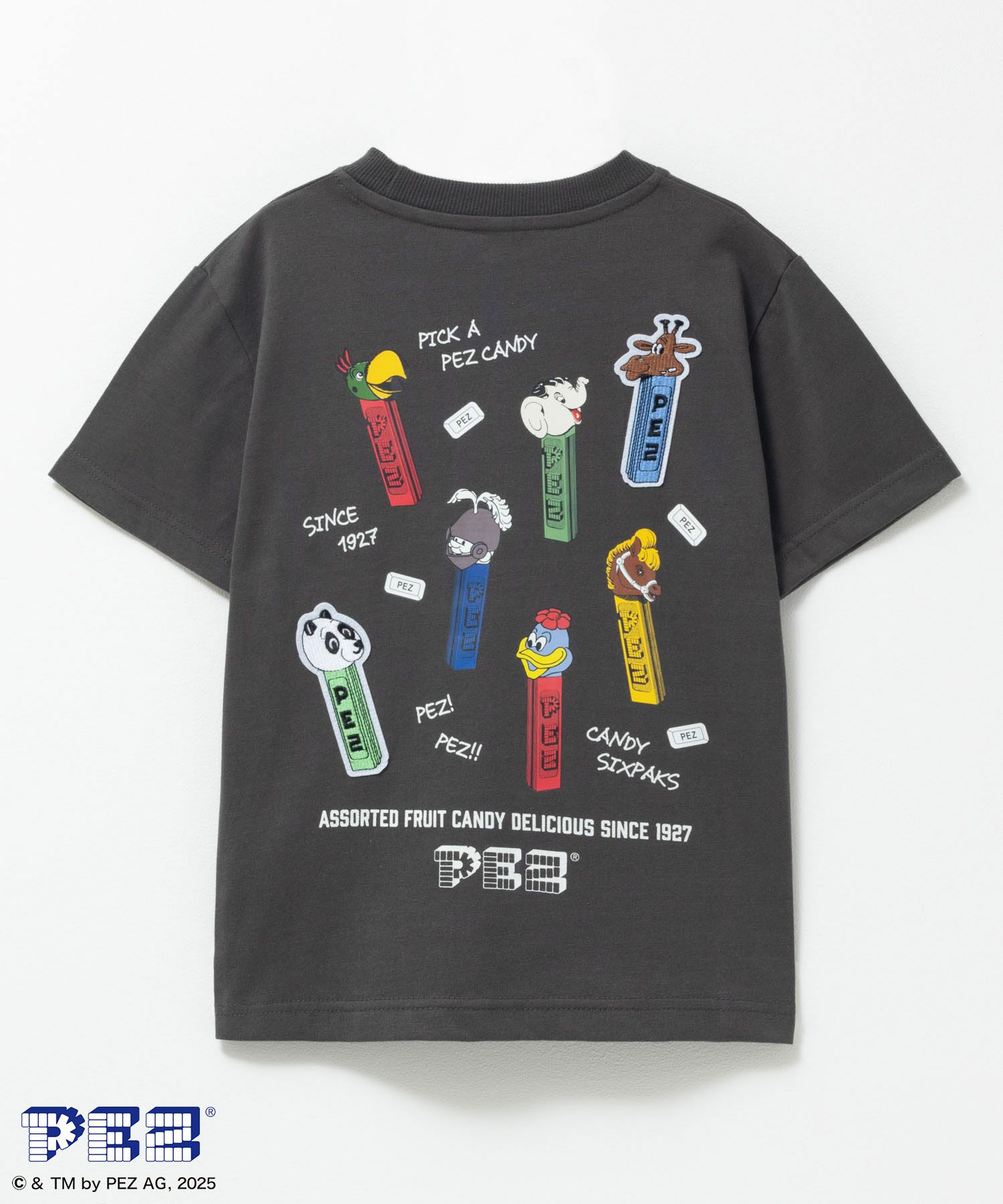 PEZ ワッペンTシャツ キッズ メール便 対応商品商品サムネイル-1