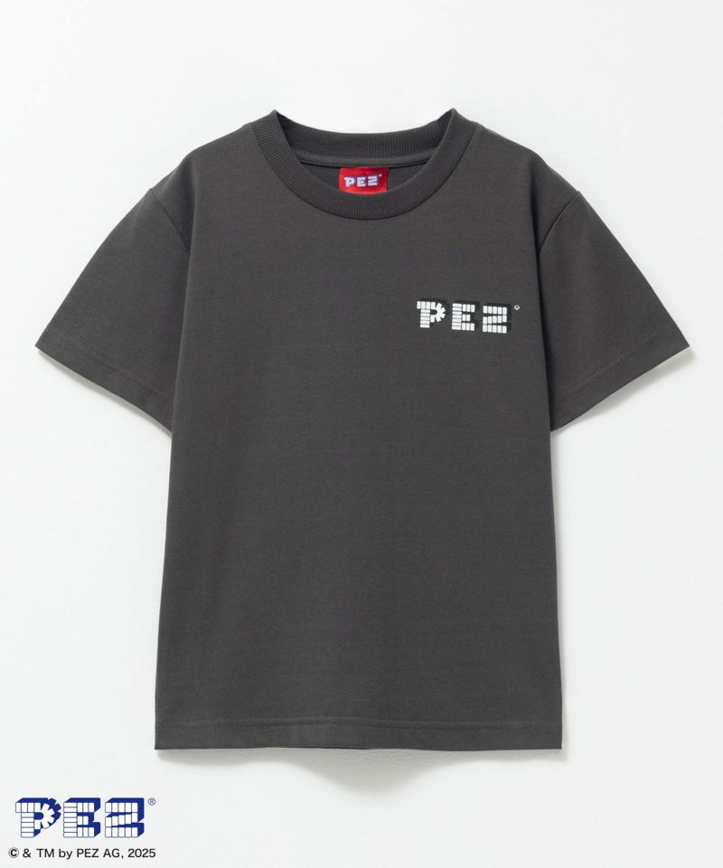 PEZ ワッペンTシャツ キッズ メール便 対応商品商品画像-2