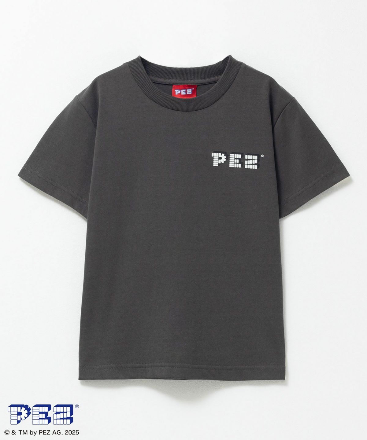 PEZ ワッペンTシャツ キッズ ネコポス 対応商品