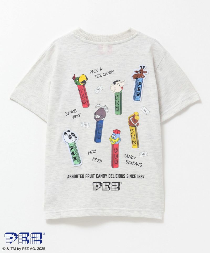 PEZ  ワッペンTシャツ キッズ メール便 対応商品商品画像-3