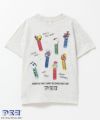 PEZ ワッペンTシャツ キッズ ネコポス 対応商品