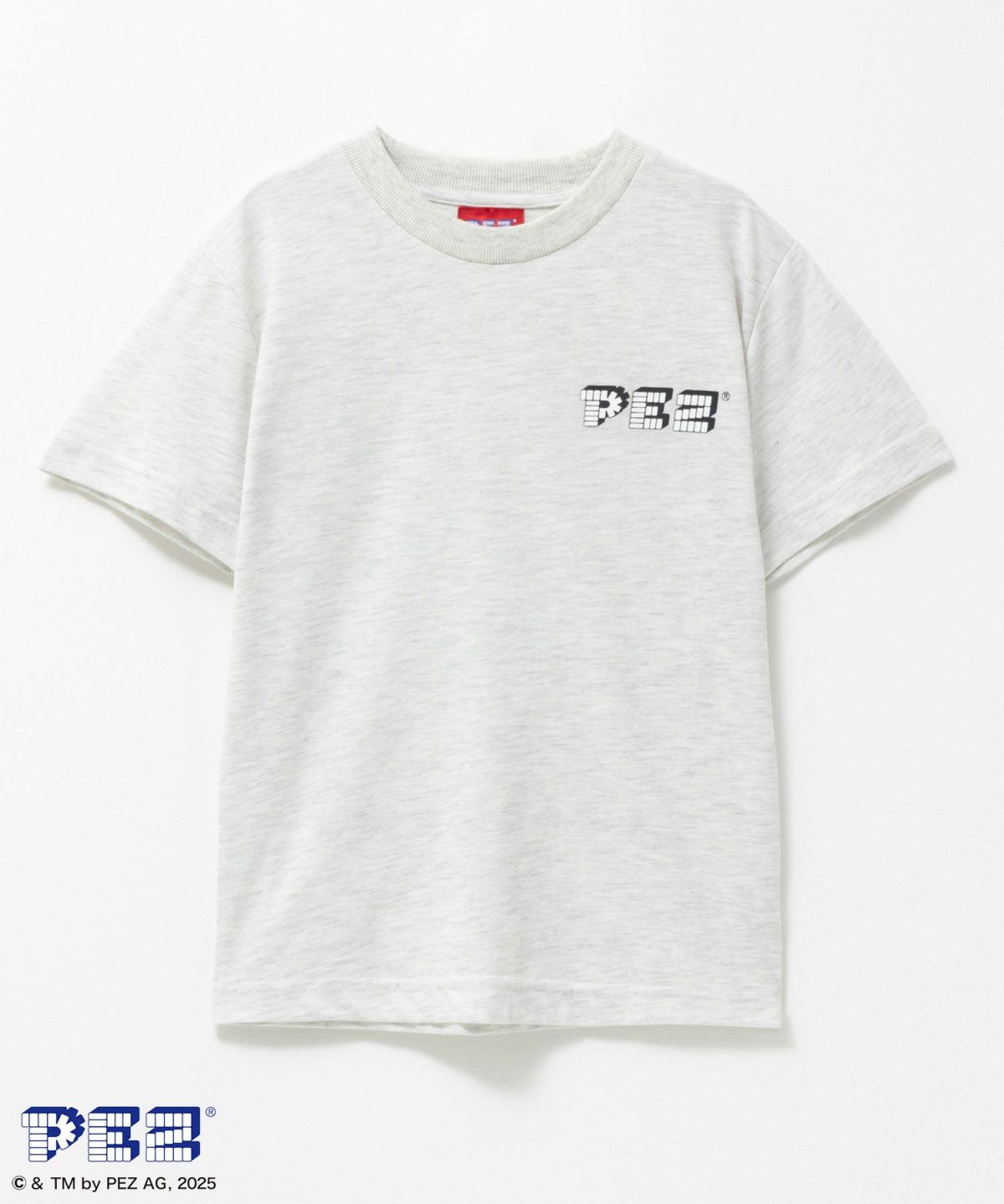 PEZ ワッペンTシャツ キッズ ネコポス 対応商品