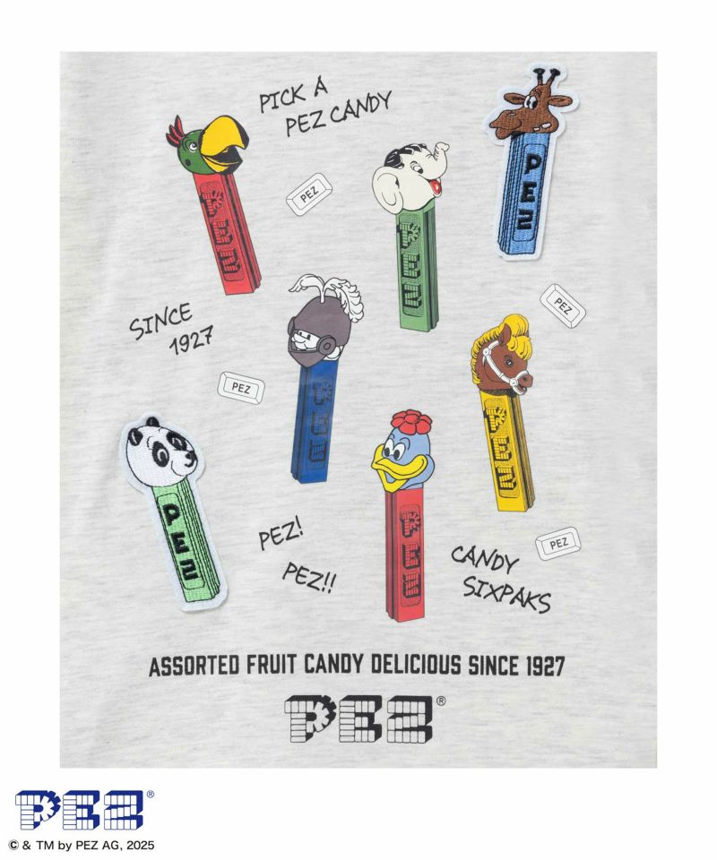 PEZ ワッペンTシャツ キッズ メール便 対応商品商品画像-8