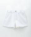NAVY カツラギフリンジショートパンツ キッズ