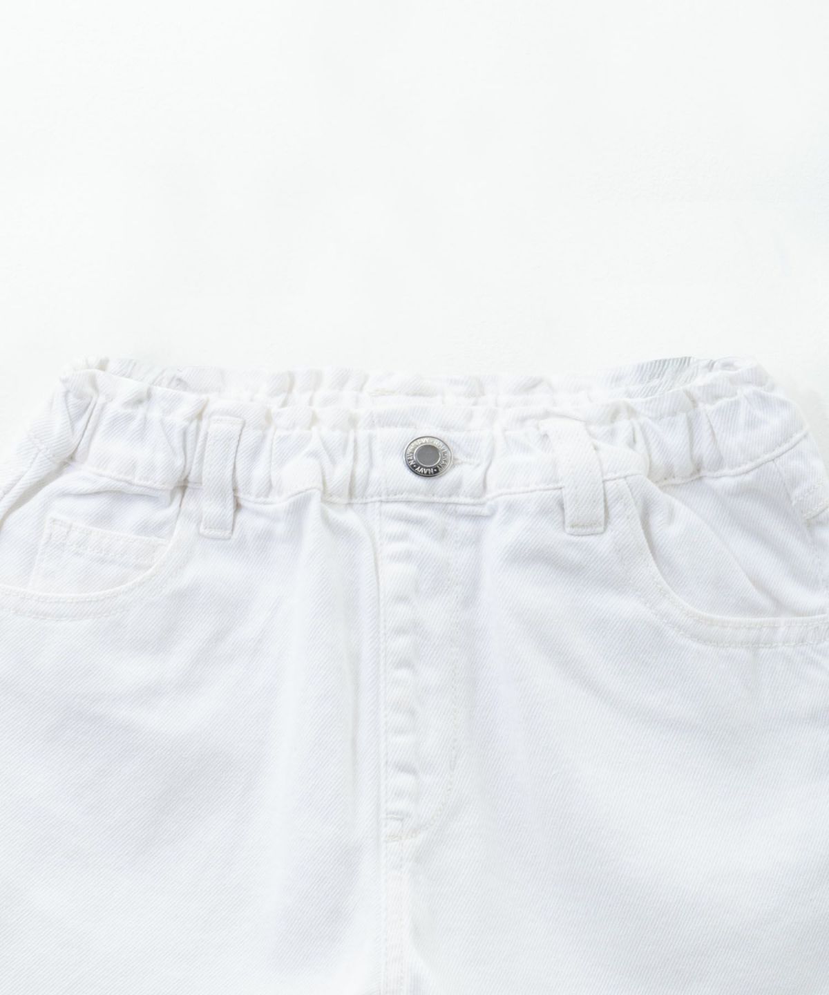 NAVY カツラギフリンジショートパンツ キッズ