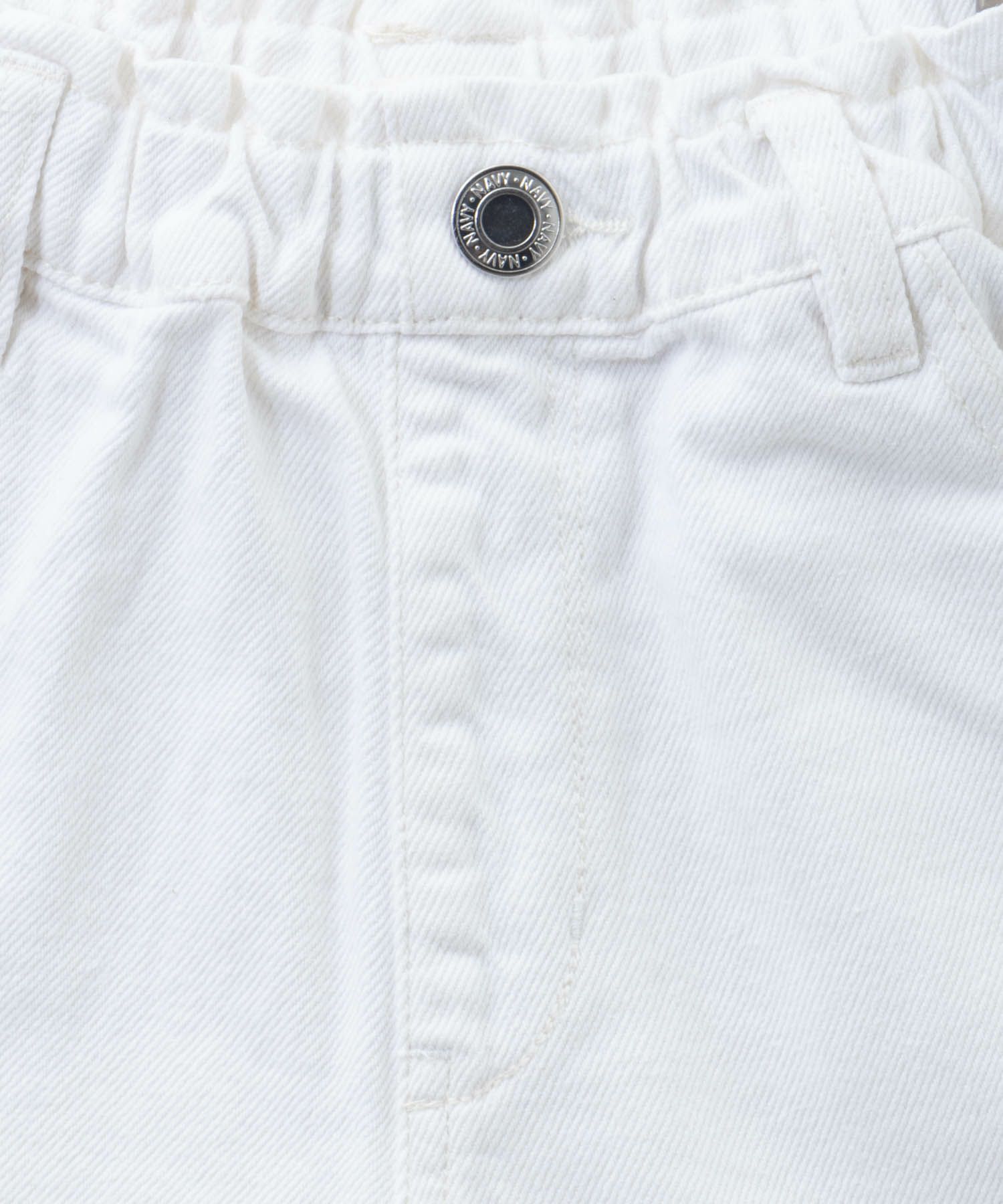 NAVY  カツラギフリンジショートパンツ キッズ商品サムネイル-4