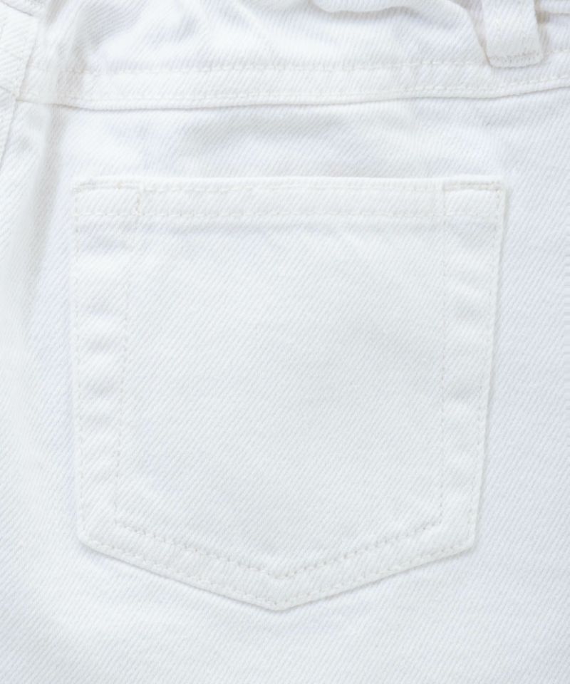 NAVY  カツラギフリンジショートパンツ キッズ商品画像-6