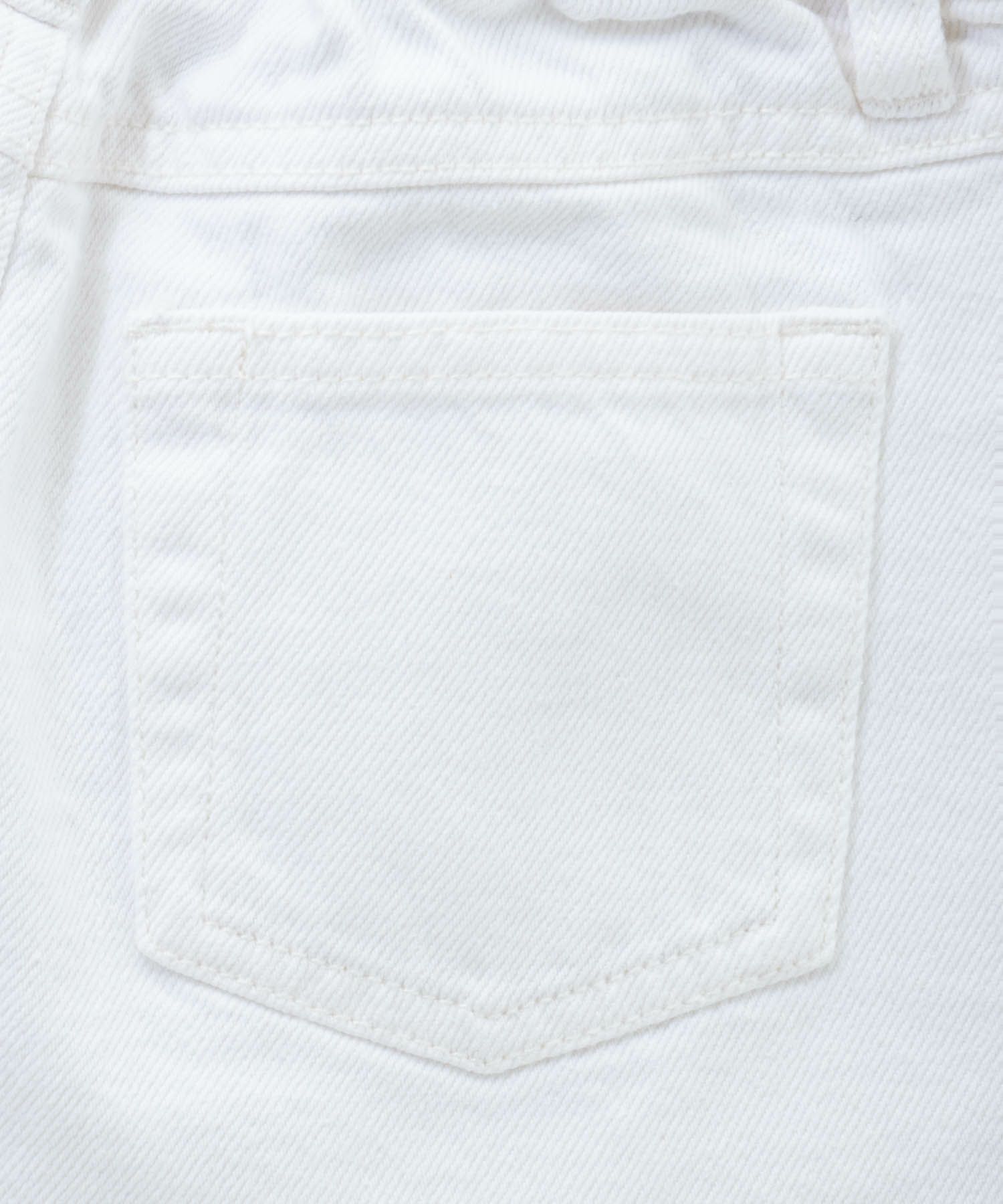 NAVY  カツラギフリンジショートパンツ キッズ商品画像-6