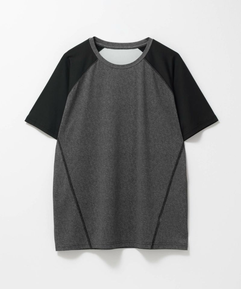 NAVY SARARI 鬼リピTee ドライストレッチインナーTシャツ メンズ商品画像-6