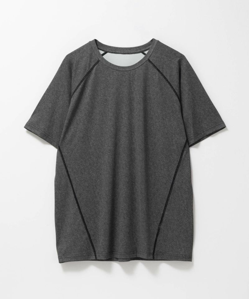 NAVY SARARI 鬼リピTee ドライストレッチインナーTシャツ メンズ商品画像-8