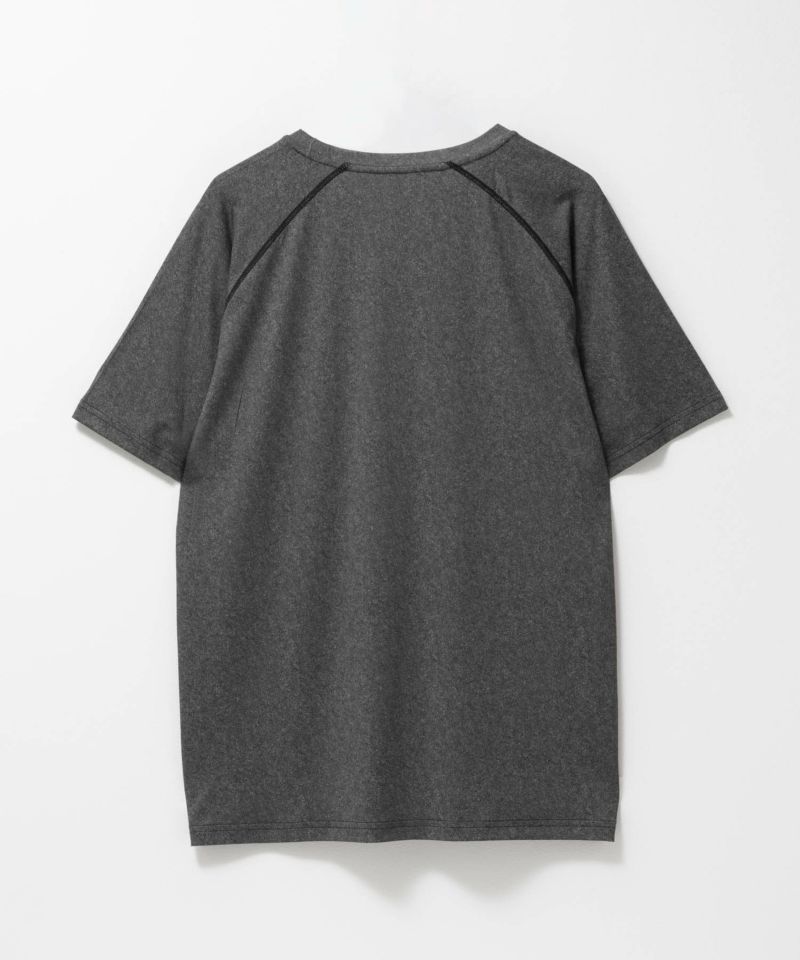 NAVY SARARI 鬼リピTee ドライストレッチインナーTシャツ メンズ商品画像-9