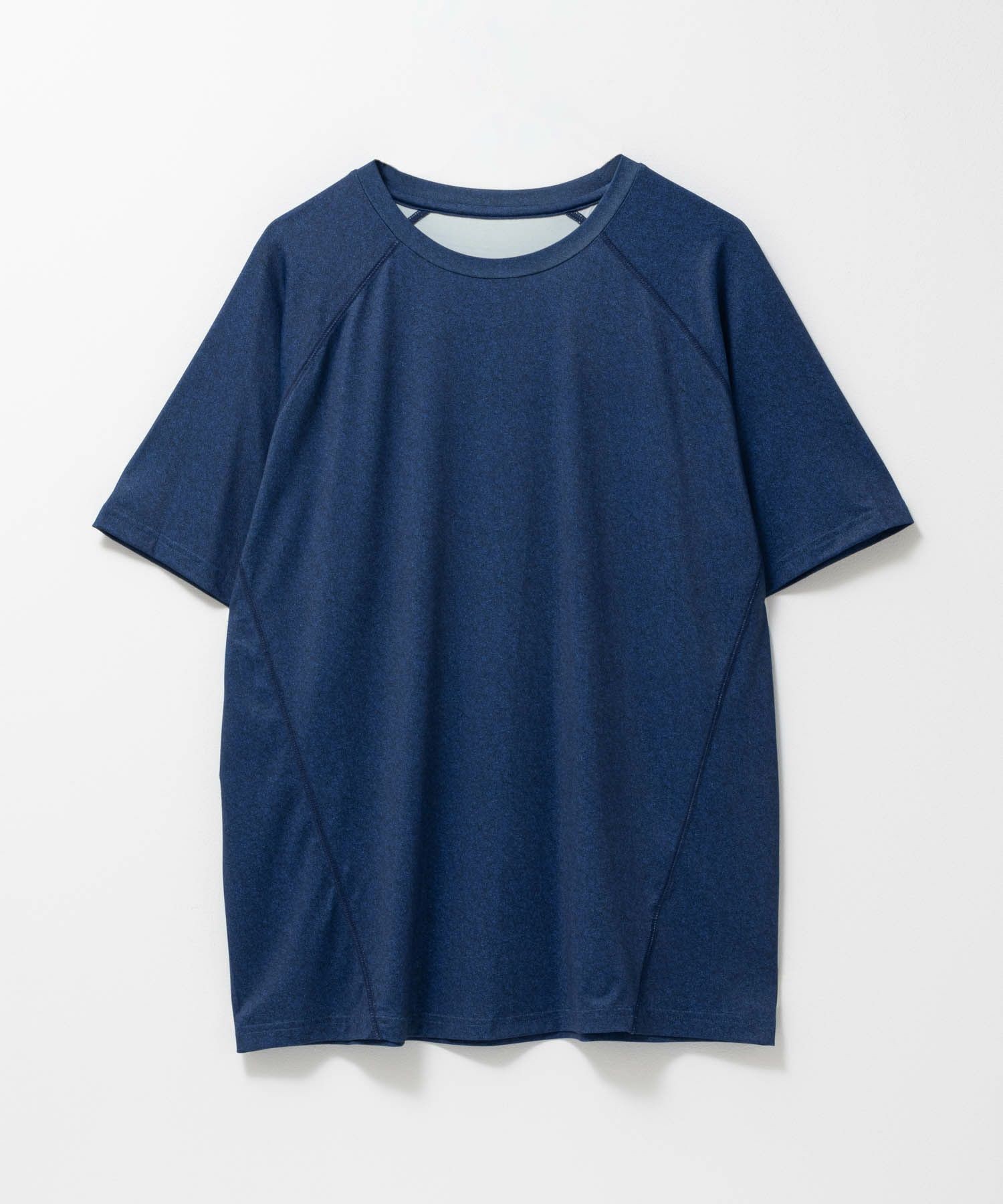 NAVY SARARI 鬼リピTee ドライストレッチインナーTシャツ メンズ商品サムネイル-10