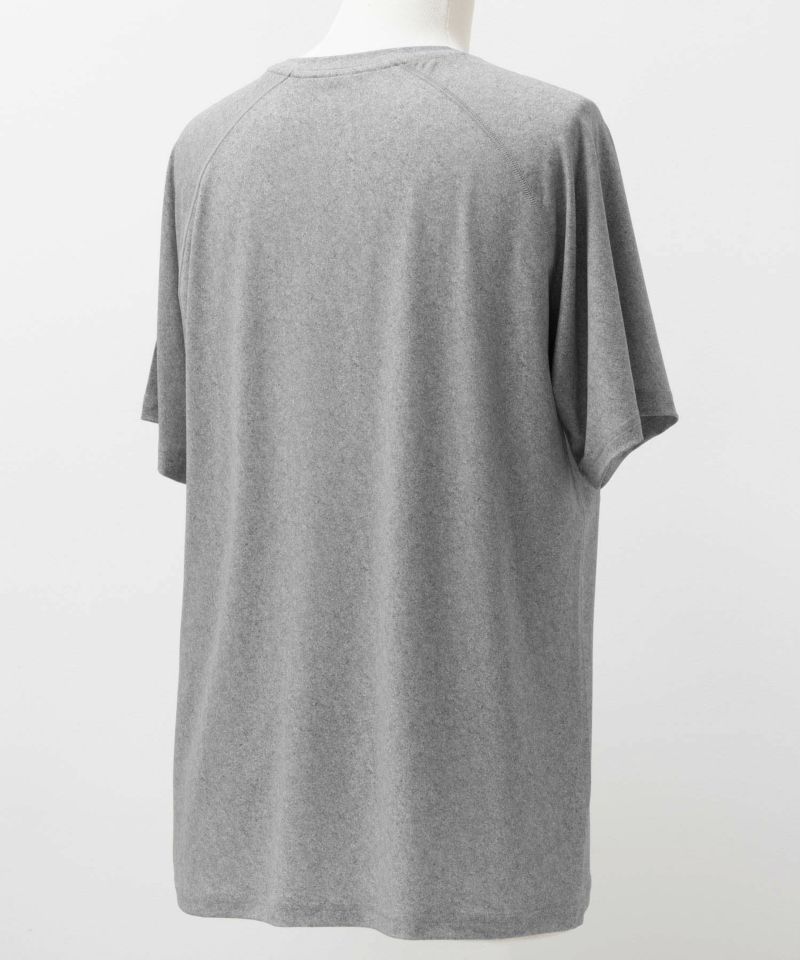 NAVY SARARI 鬼リピTee ドライストレッチインナーTシャツ メンズ商品画像-15