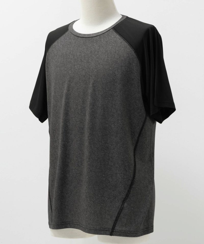 NAVY SARARI 鬼リピTee ドライストレッチインナーTシャツ メンズ商品画像-16