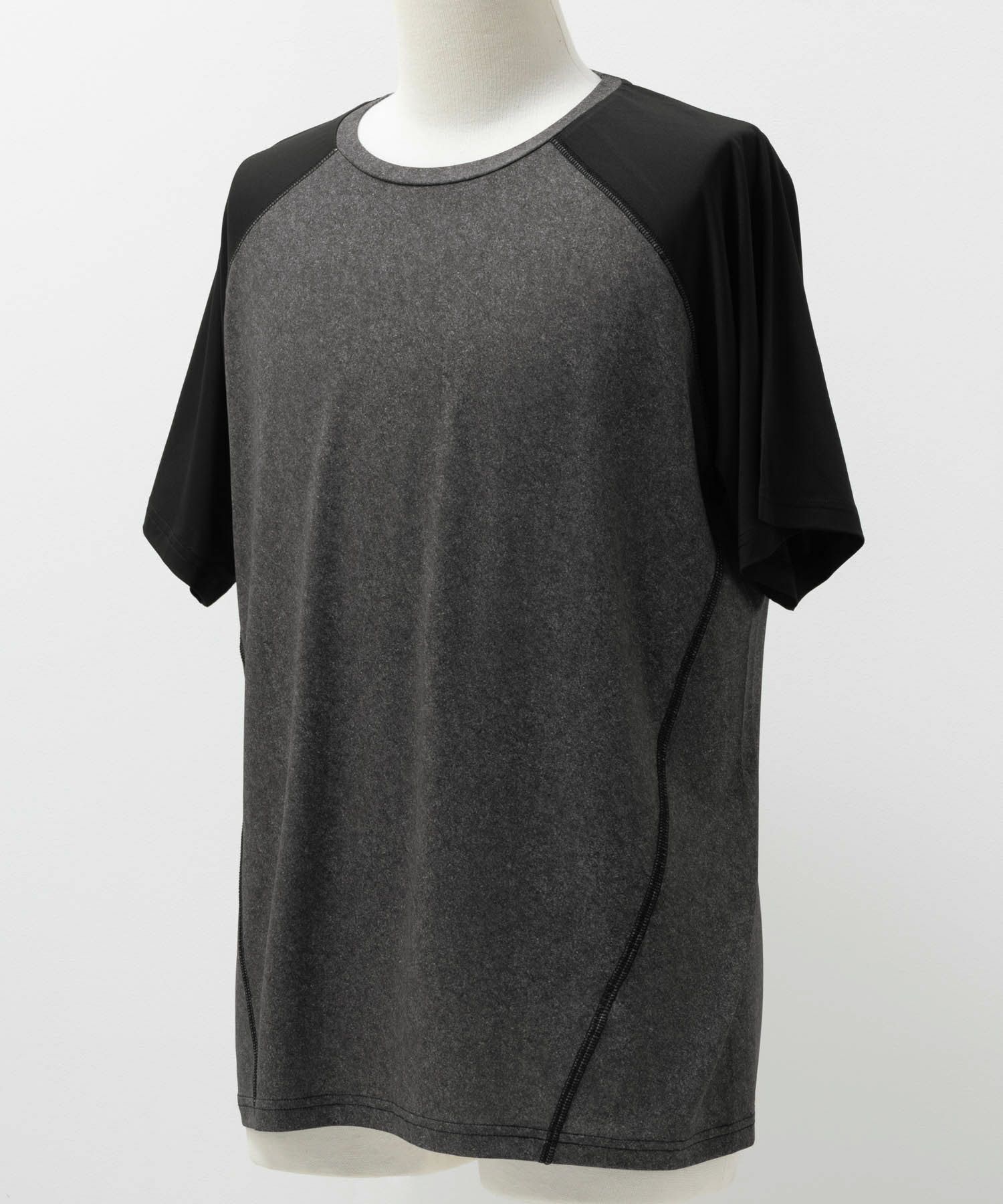 NAVY SARARI 鬼リピTee ドライストレッチインナーTシャツ メンズ商品サムネイル-16