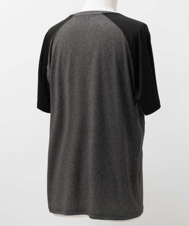 NAVY SARARI 鬼リピTee ドライストレッチインナーTシャツ メンズ商品画像-17