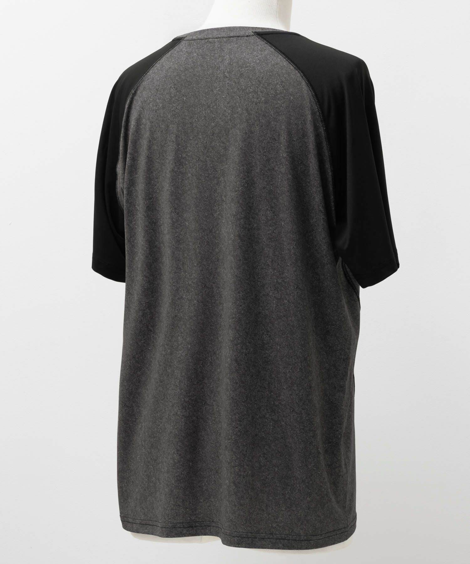 NAVY SARARI 鬼リピTee ドライストレッチインナーTシャツ メンズ商品画像-17