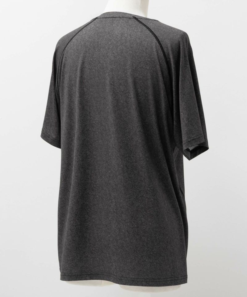 NAVY SARARI 鬼リピTee ドライストレッチインナーTシャツ メンズ商品画像-19