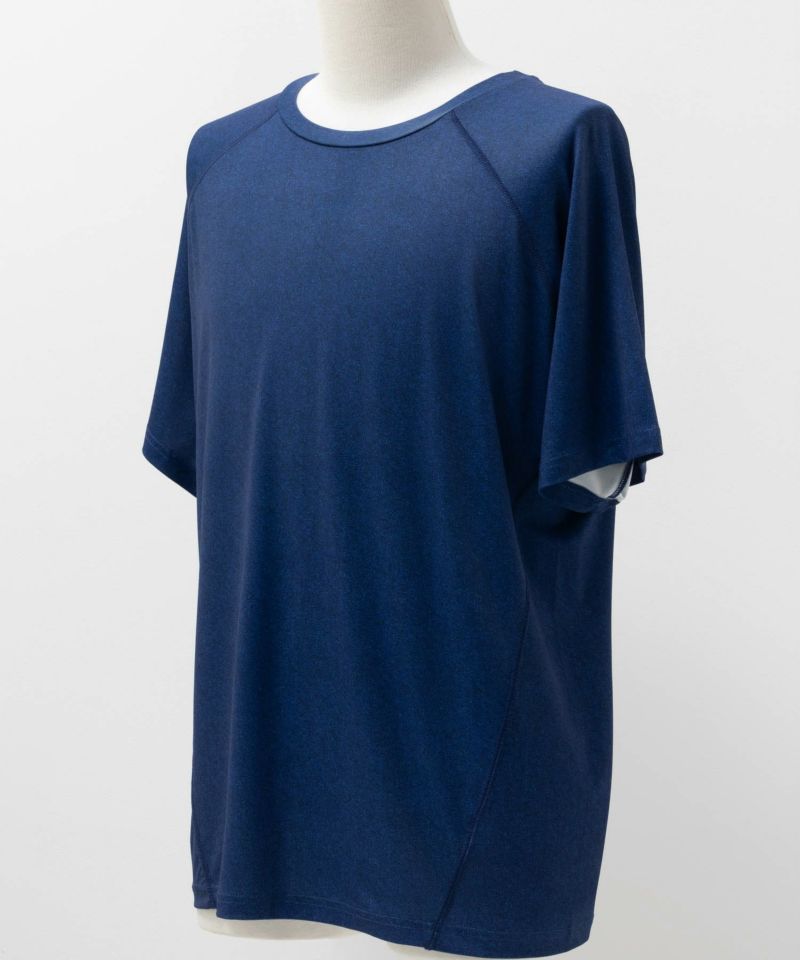 NAVY SARARI 鬼リピTee ドライストレッチインナーTシャツ メンズ商品画像-20