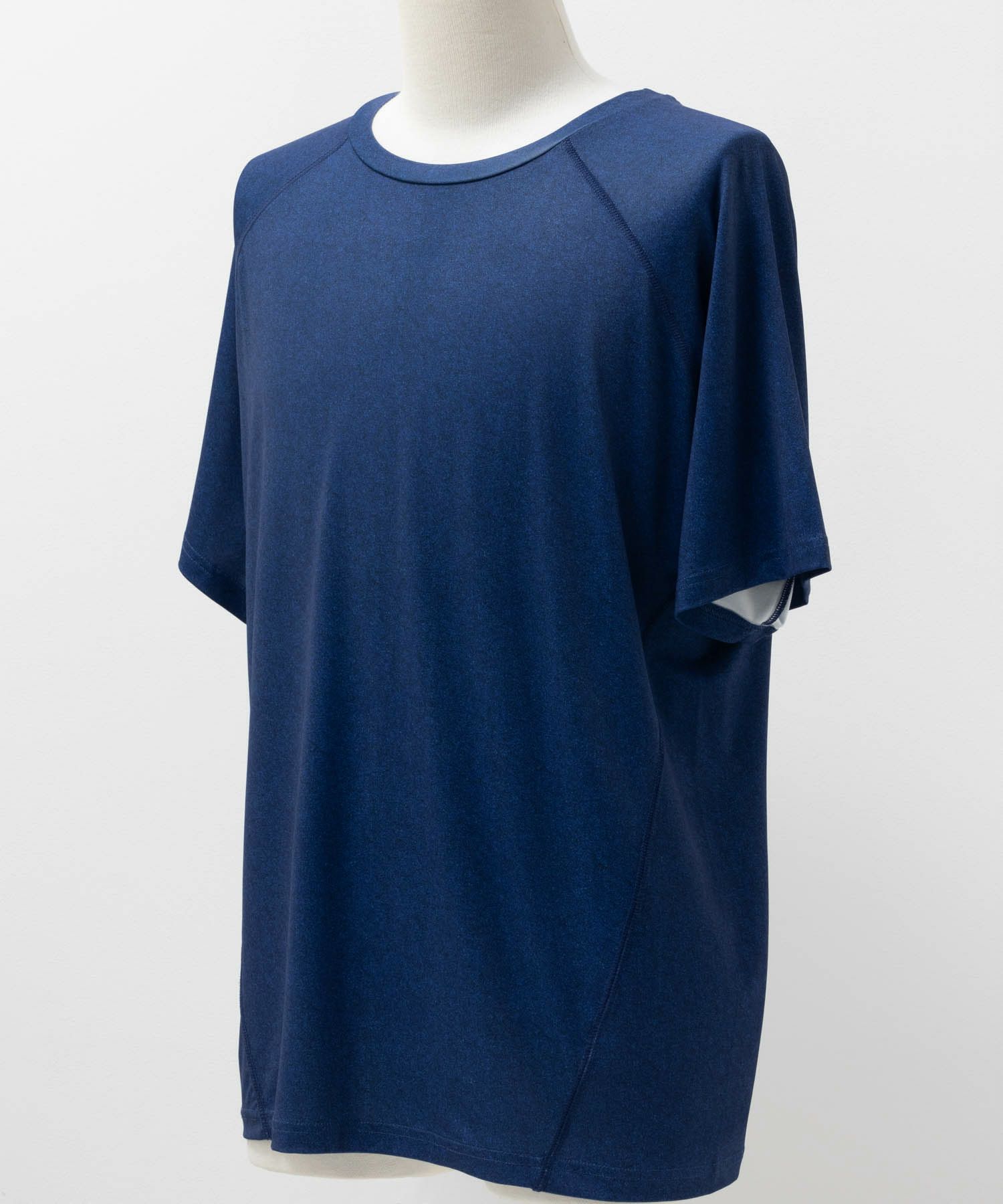 NAVY SARARI 鬼リピTee ドライストレッチインナーTシャツ メンズ商品サムネイル-20
