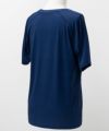 NAVY SARARI 鬼リピTee ドライストレッチインナーTシャツ メンズ商品サムネイル-21