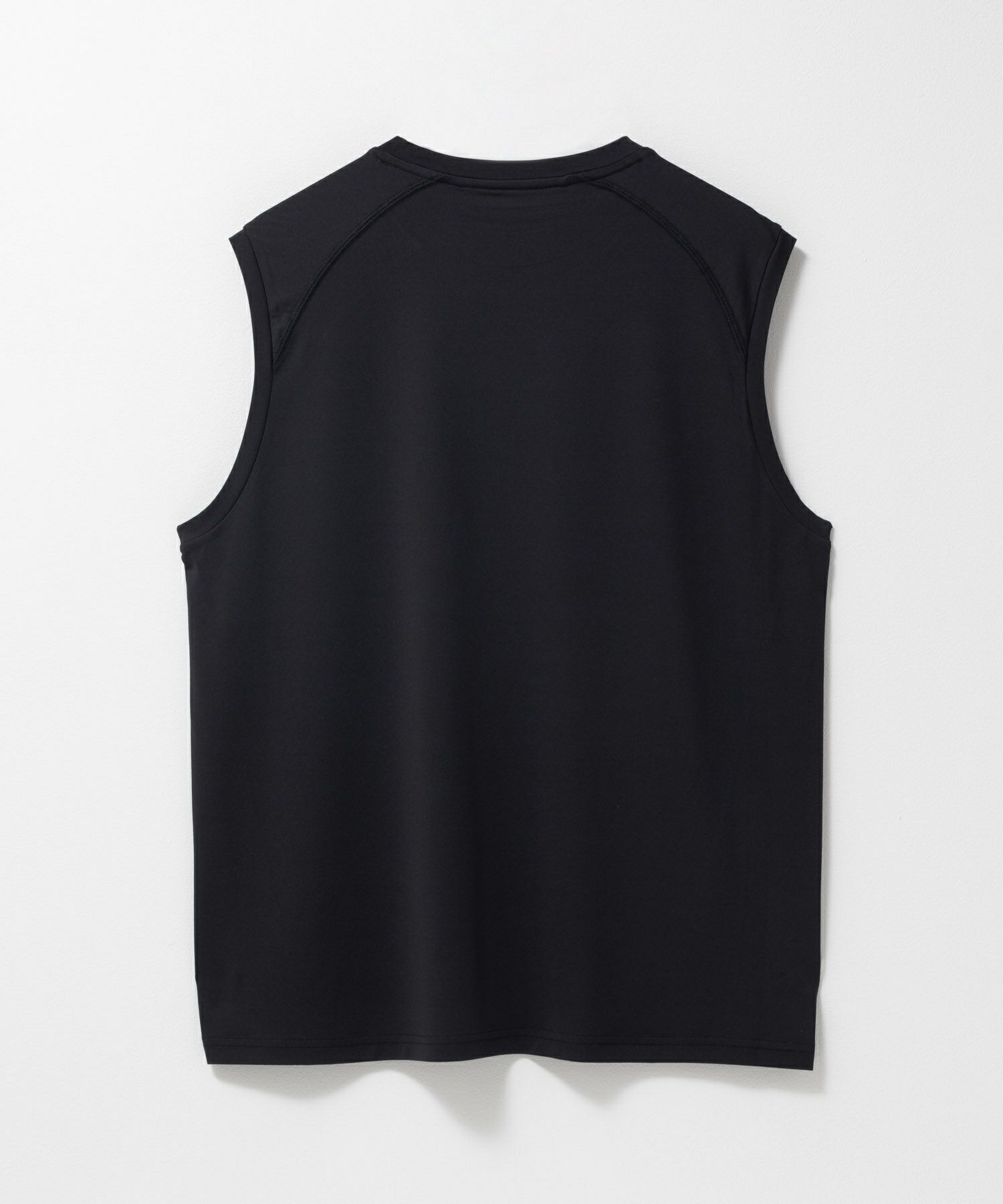 NAVY SARARI ドライストレッチノースリーブインナー メンズ ネコポス 対応商品