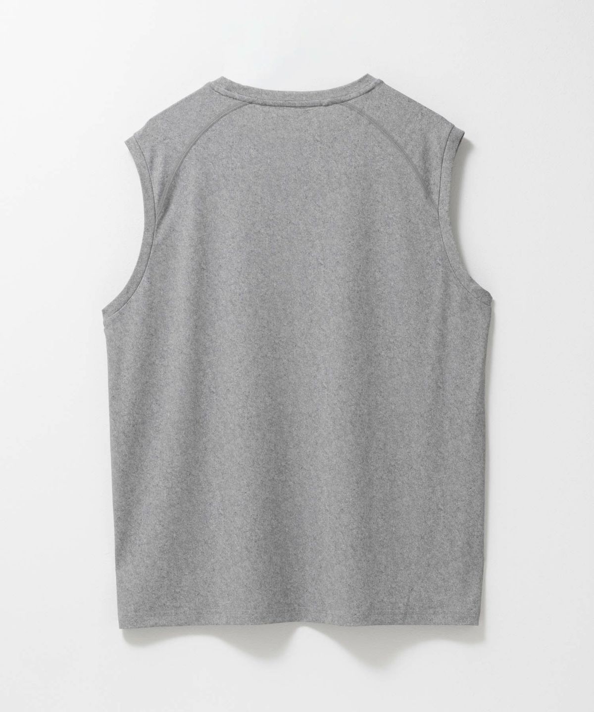 NAVY SARARI ドライストレッチノースリーブインナー メンズ ネコポス 対応商品