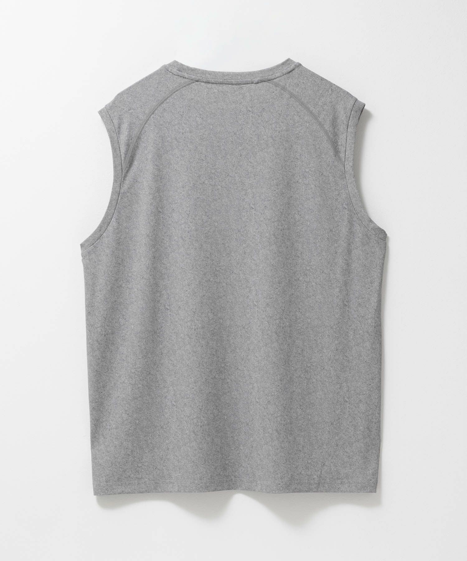 NAVY SARARI ドライストレッチノースリーブインナー メンズ ネコポス 対応商品