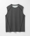 NAVY SARARI ドライストレッチノースリーブインナー メンズ ネコポス 対応商品