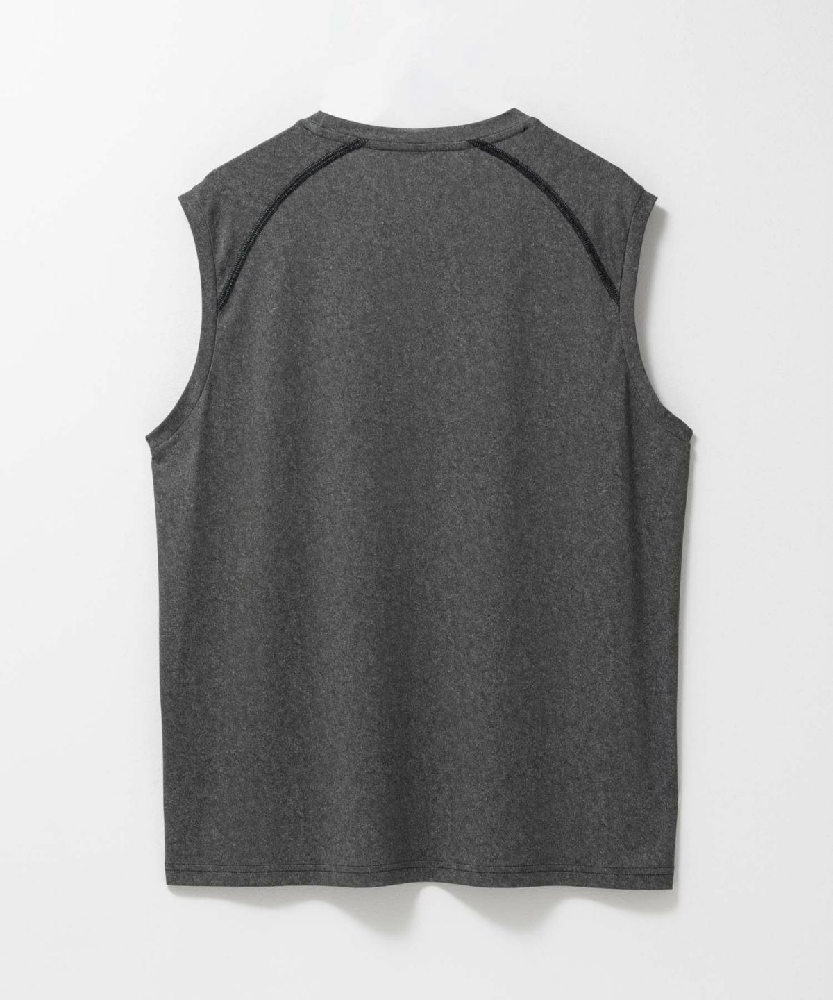 NAVY SARARI ドライストレッチノースリーブインナー メンズ ネコポス 対応商品