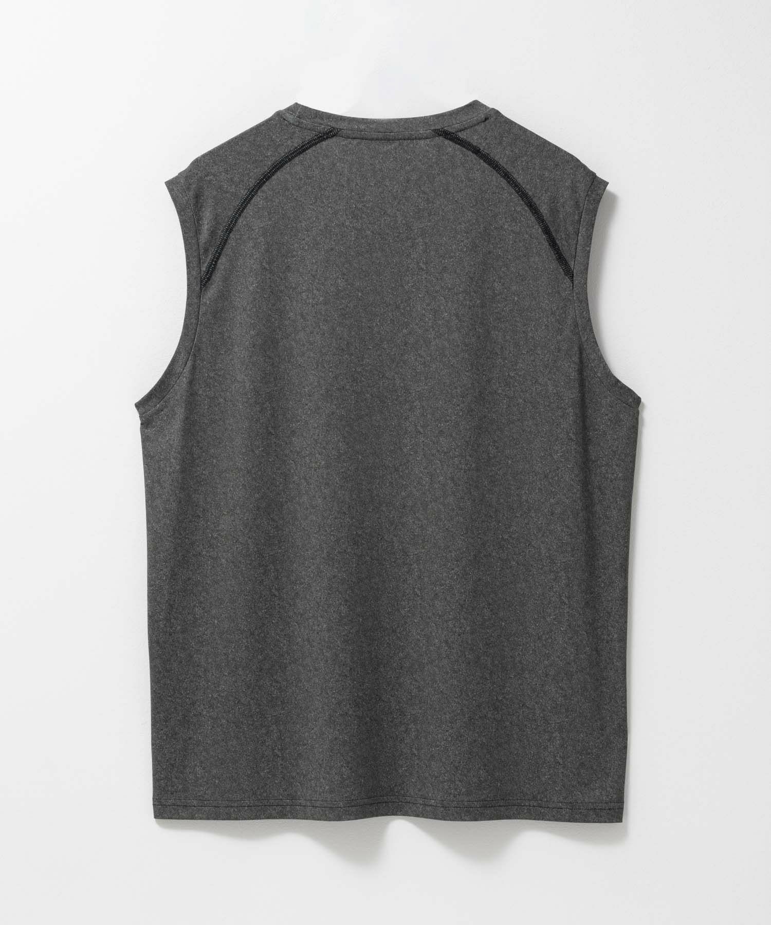 NAVY SARARI ドライストレッチノースリーブインナー メンズ ネコポス 対応商品