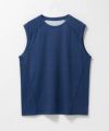 NAVY SARARI ドライストレッチノースリーブインナー メンズ ネコポス 対応商品