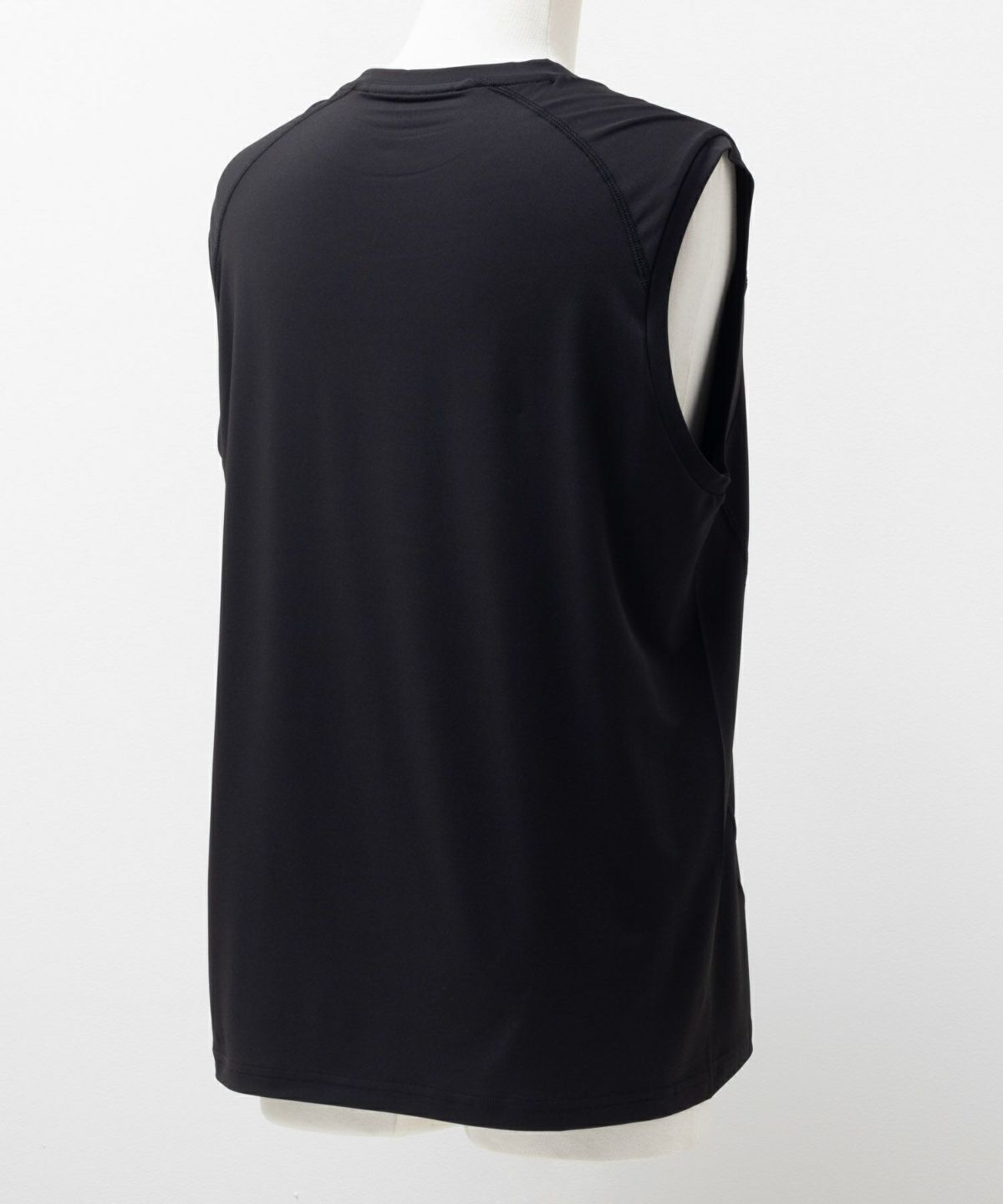 NAVY SARARI ドライストレッチノースリーブインナー メンズ ネコポス 対応商品