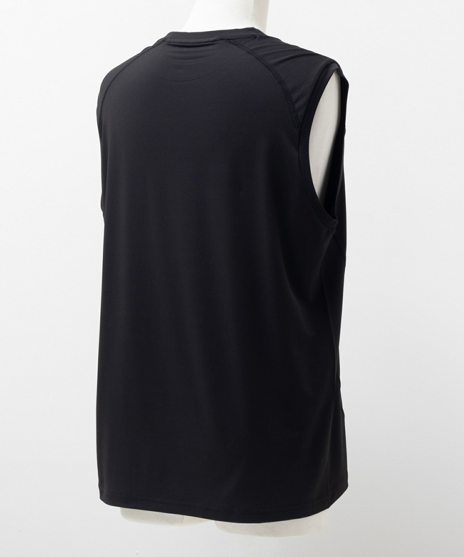 NAVY SARARI 鬼リピTee ドライストレッチノースリーブインナー メンズ メール便 対応商品商品サムネイル-11