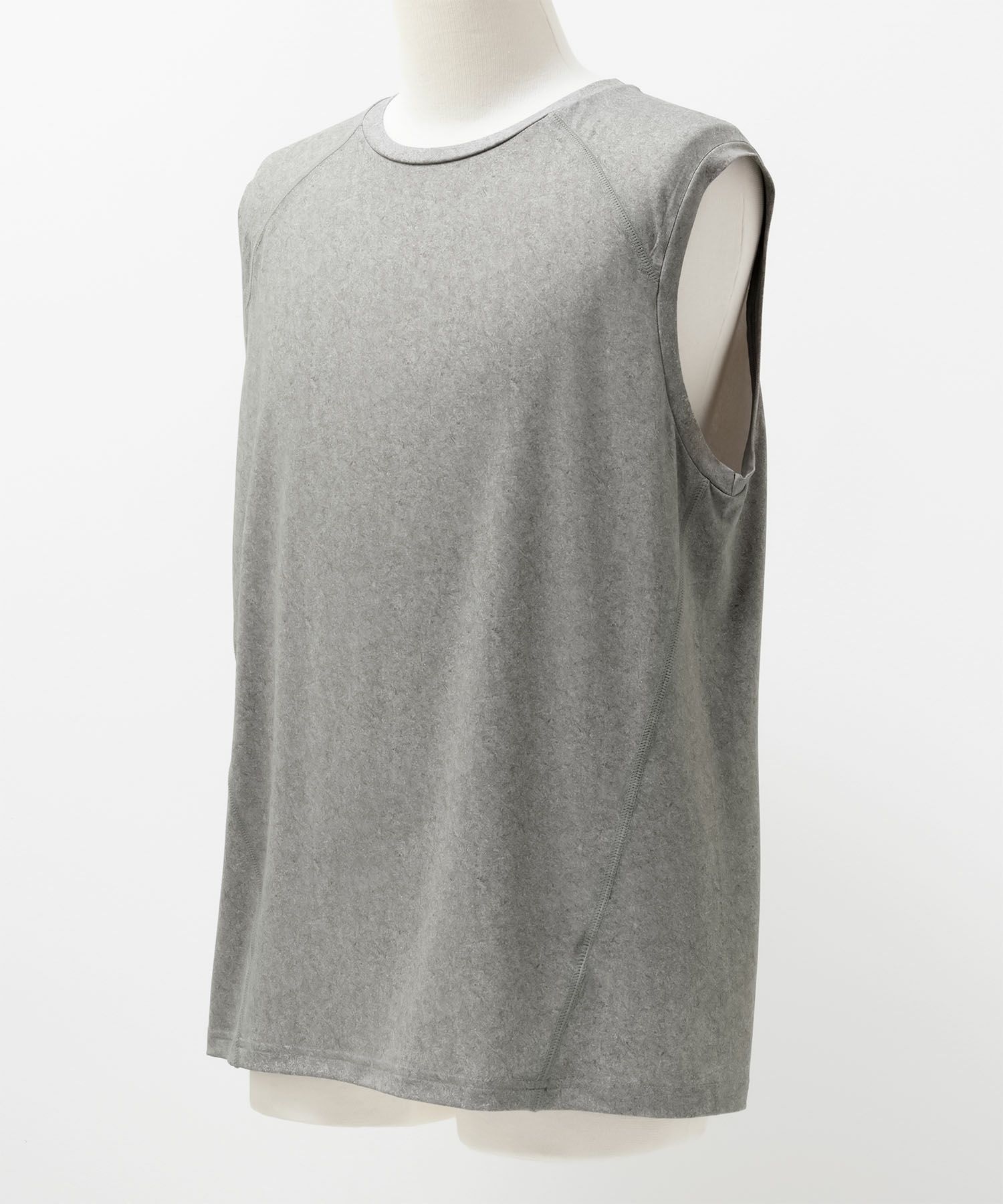 NAVY SARARI ドライストレッチノースリーブインナー メンズ ネコポス 対応商品