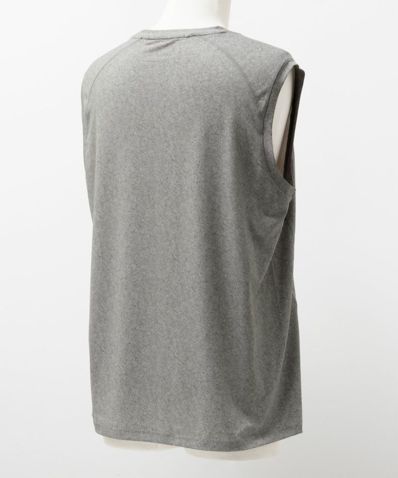 NAVY SARARI 鬼リピTee ドライストレッチノースリーブインナー メンズ メール便 対応商品商品画像-13