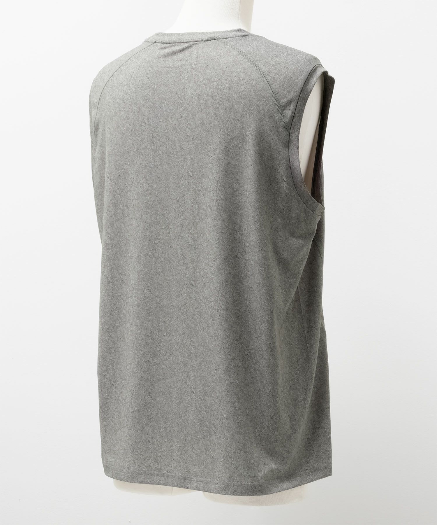 NAVY SARARI 鬼リピTee ドライストレッチノースリーブインナー メンズ メール便 対応商品商品サムネイル-13