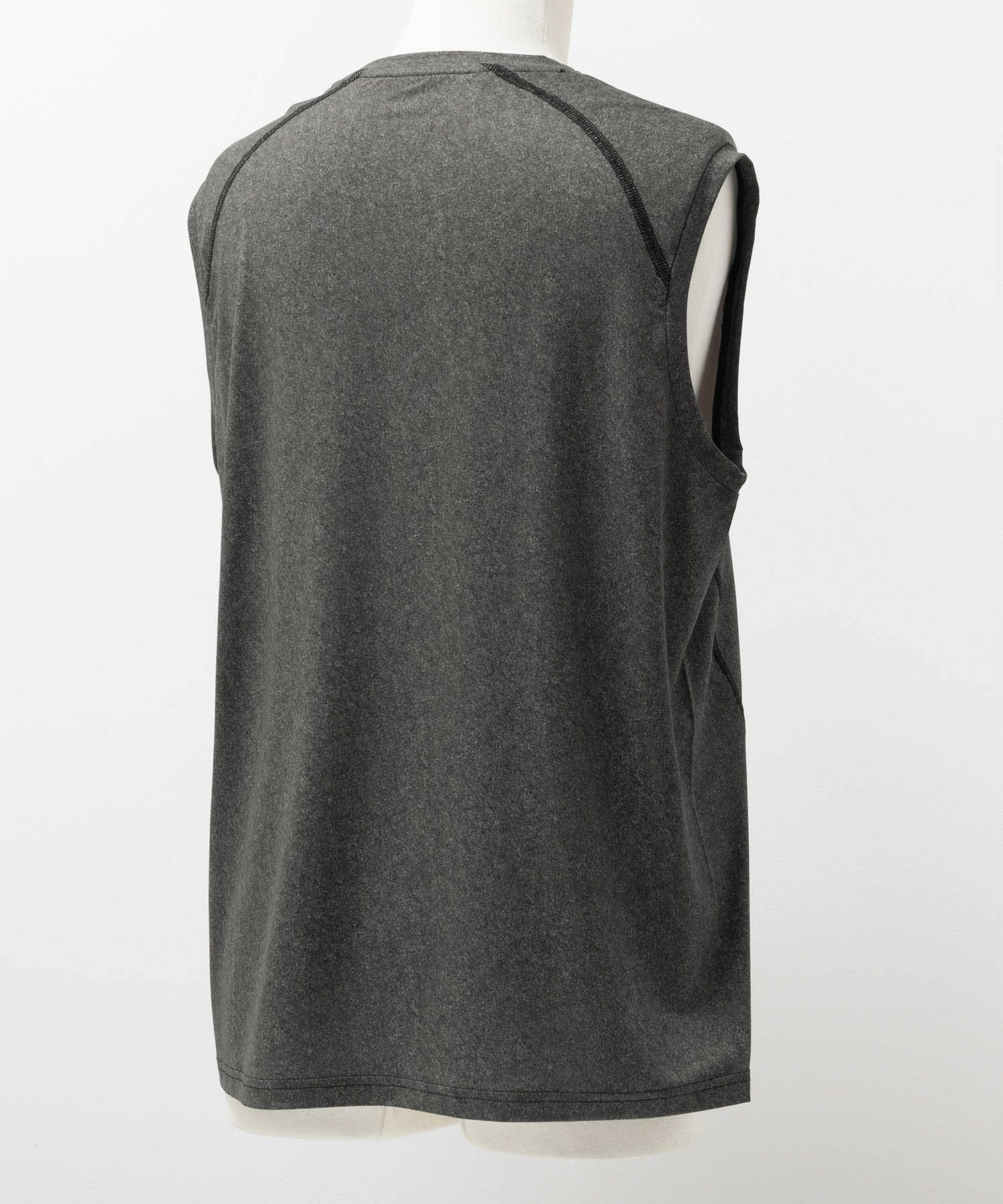 NAVY SARARI ドライストレッチノースリーブインナー メンズ ネコポス 対応商品